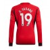 Tanie Strój piłkarski Manchester United Raphael Varane #19 Koszulka Podstawowej 2023-24 Długie Rękawy